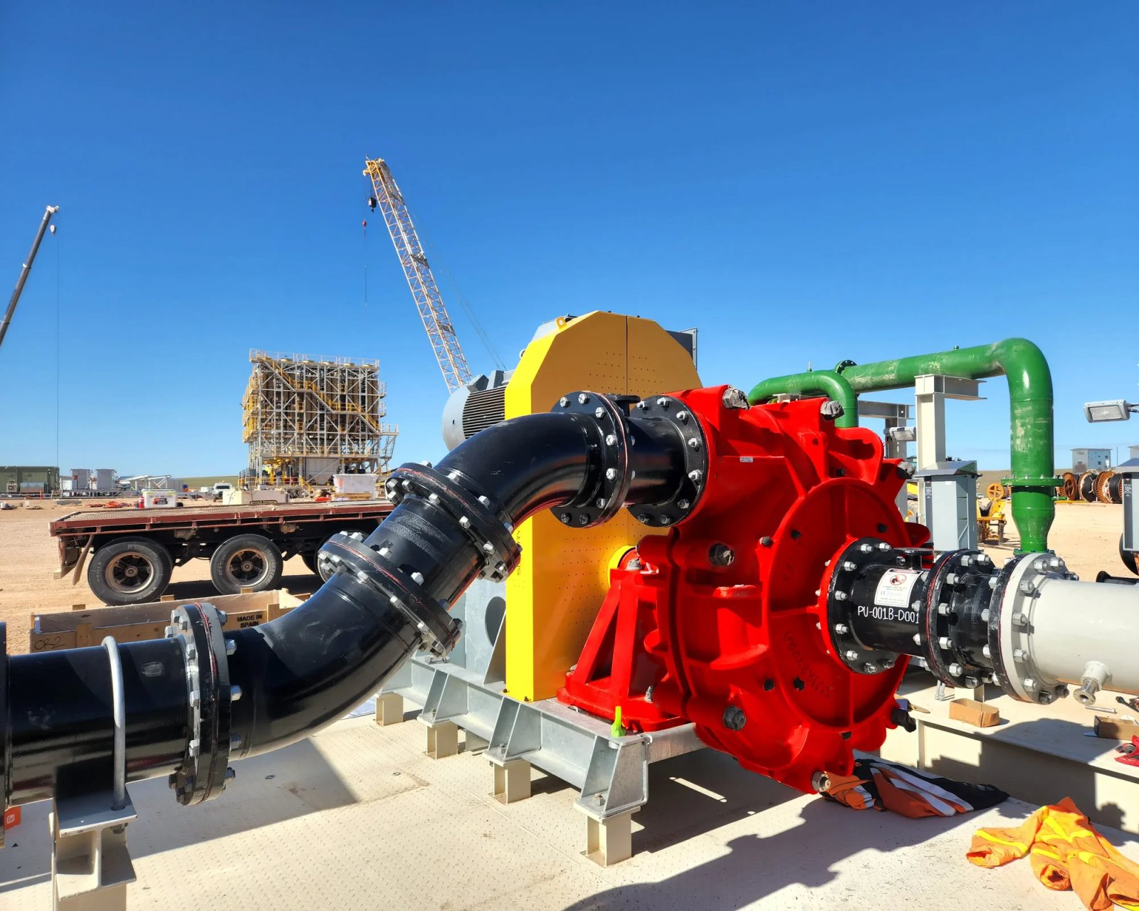 Heavy Slurry Pump